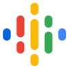 Logo von Google Podcast