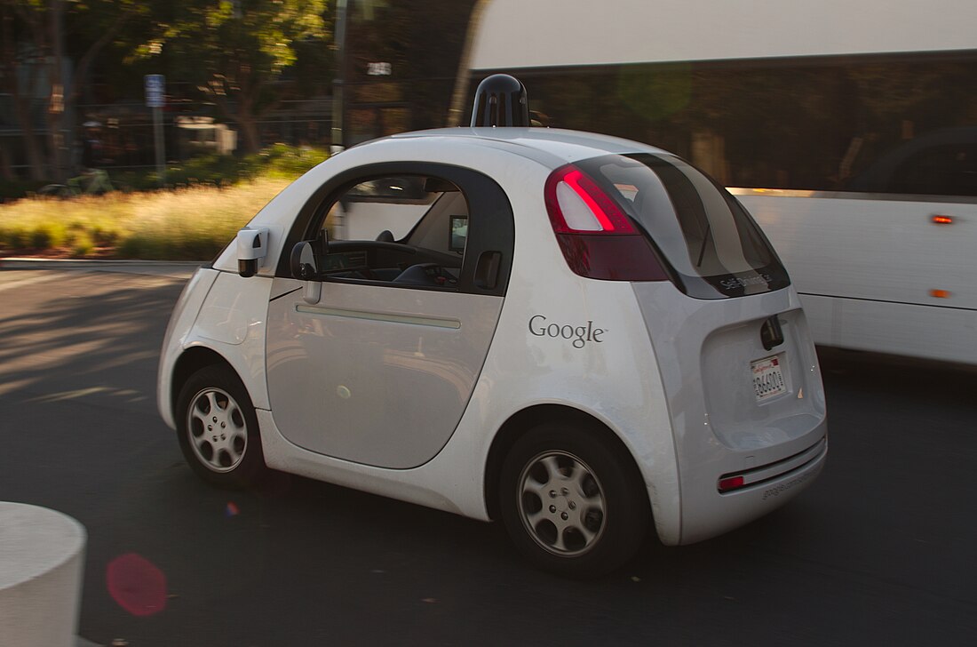 File:Google self driving car at the Googleplex.jpg