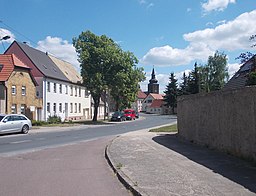 Bernburger Straße in Südliches Anhalt