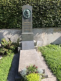 Grab auf dem Alten Friedhof in Berchtesgaden