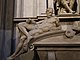 Grabmal von Lorenzo II.  de Medici (Michelangelo) Medici-Kapellen Florenz-3.jpg