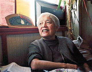 <span class="mw-page-title-main">Grace Lee Boggs</span> American social activist, philosopher, feminist, and author (1915–2015)