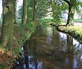 Verlorenwasser (stream) in Gräben