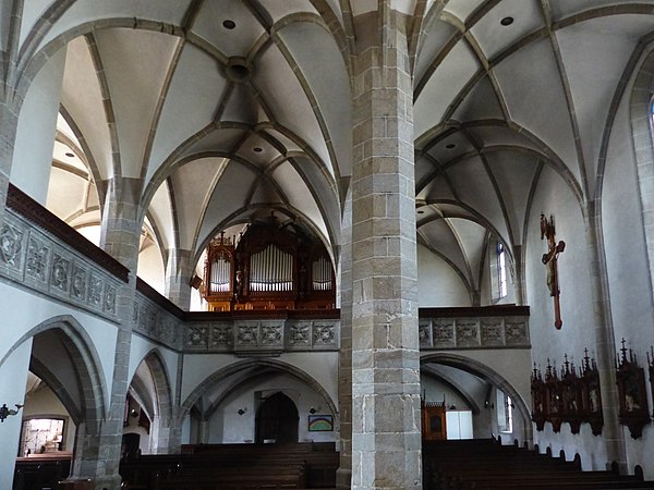 Gramastetten ( Oberösterreich ). Pfarrkirche Hl. Laurentius von Benutzer:Xenophon