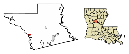 File:Grant Parish Louisiana Incorporated and Unincorporated areas Colfax Highlighted.svg