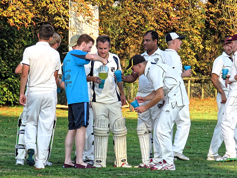 File:Great Canfield CC v Hatfield Heath CC at Great Canfield, Essex, England 75.jpg
