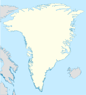 Qaanaaq se află în Groenlanda