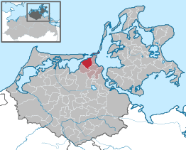 Kaart van Groß Mohrdorf