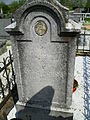 The grave of Géza Legen, Tešanovci