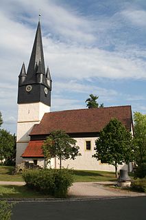 <span class="mw-page-title-main">Grub am Forst</span> Municipality in Bavaria, Germany