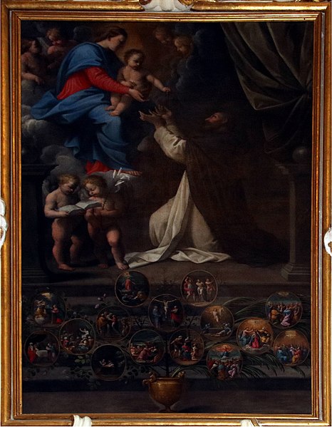 File:Guido Reni, Apparizione della Vergine a San Domenico e i misteri del Rosario.jpg