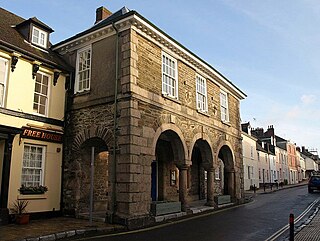 <span class="mw-page-title-main">Guildhall, Plympton</span> Building in Devon, England