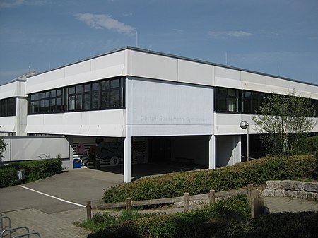 Gustav Stresemann Gymnasium Fellbach Mth 