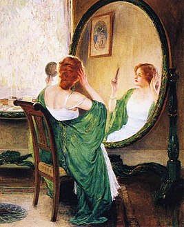 O espelho verde