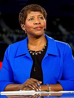 Gwen Ifill American journalist, television newscaster, and author (1955–2016)