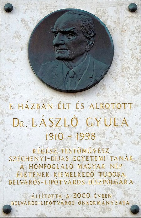 Gyula László plaque Budapest05.jpg