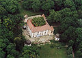 Hédervár - Palace from above