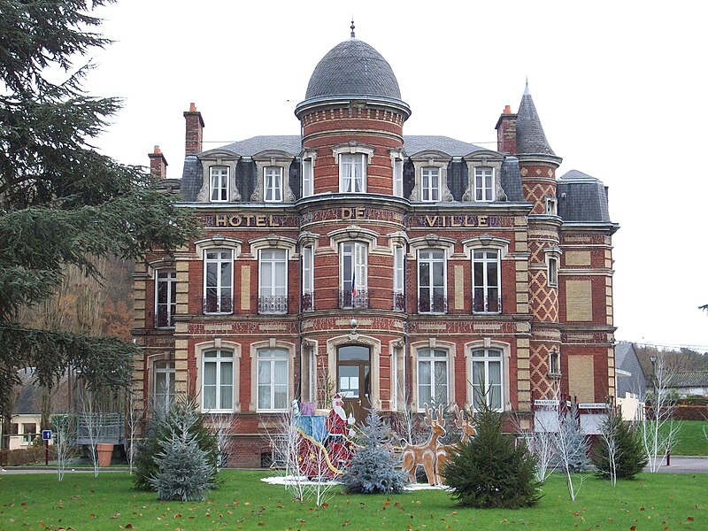 File:Hôtel de ville Brionne.JPG