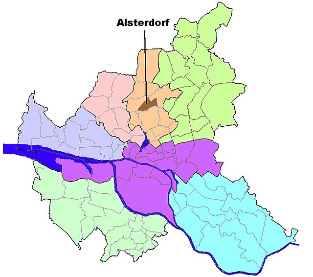 Image: HH Alsterdorf quarter