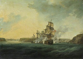 HMS <i>Montagu</i> (1779) Ship of the line of the Royal Navy