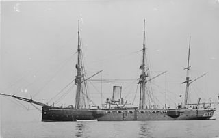 HMS Calypso A