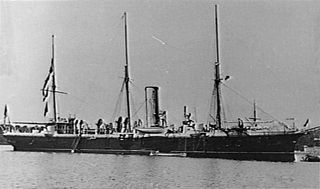 HMS <i>Porpoise</i> (1886) Cruiser of the Royal Navy
