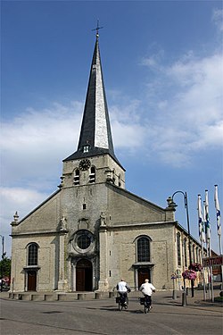 Die kerk van Hamme
