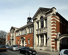 Building of Hammersmith Library in 2013