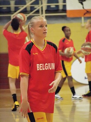 <span class="mw-page-title-main">Hanne Mestdagh</span> Belgian basketball player