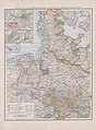 Allgemeiner handatlas. 1890 Hannover,Schleswig-Holstein und kleinere norddeutsche staaten