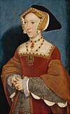 Hans Holbein the Younger - Jane Seymour, Queen of England - Google Art Project.jpg