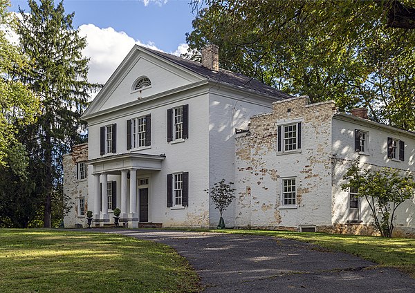 The Happy Retreat estate was owned and developed by Charles Washington