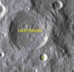 Cratere din satelit Hartmann map.jpg