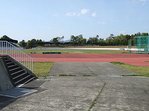 Hattori Ryokuchi track and field place.jpg