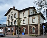 Grünstadt station