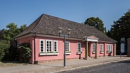 Heilbad Heiligenstadt Wilhelmstraße 105 Geisleder Tor mit Torwache Torhaus 1