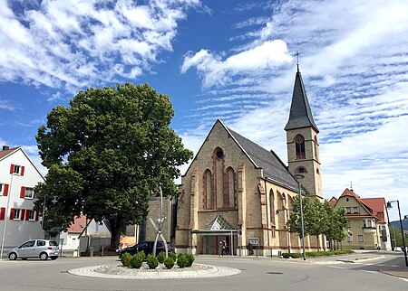 Heilig Geist Kirche Balingen, Zollernalbkreis