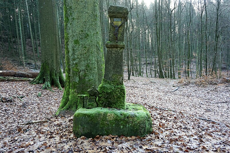 File:Heisdorf, Grünewald, Biergerkräiz (101).jpg