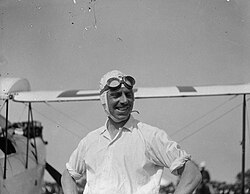 Geoffrey de Havilland Australian Perthissä vuonna 1929.