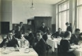 Picture from the archive: the training restaurant