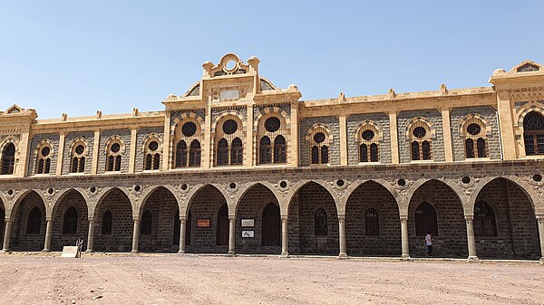 Hejaz Railway Station in Medina