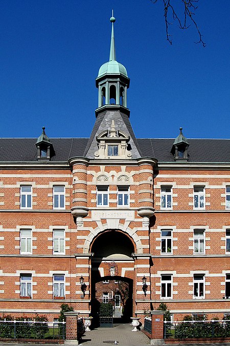 Hiobshospital Hamburg Borgfelde 03