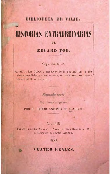 Archivo:Historias extraordinarias (Segunda serie).djvu