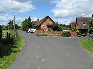 Holt, Worcestershire Human settlement in England