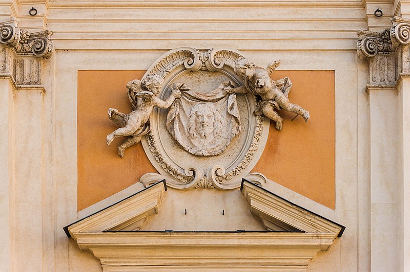 File:Holy Face Veronica Veil Rome Italy.jpg