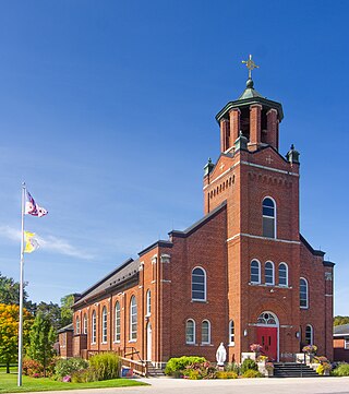 <span class="mw-page-title-main">Centerville Township, Michigan</span> Civil township in Michigan, United States