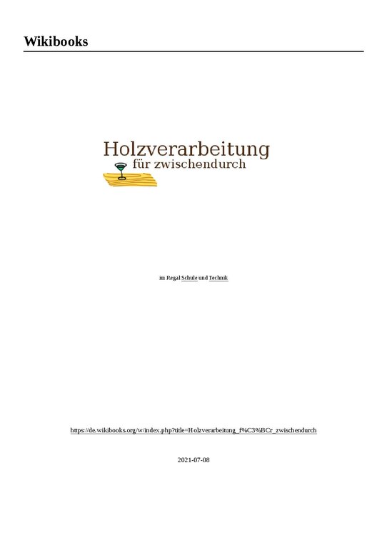 Fitxer:Holzverarbeitung für zwischendurch.pdf - Viquipèdia, l