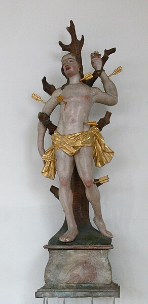 File:Horb Stiftskirche Figur Sebastian 1778.jpg