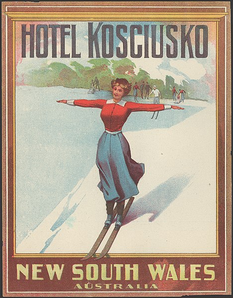 Hotel Kosciuscko, brochure dated 1938-1941.
