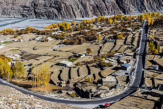 <span class="mw-page-title-main">Hunza District</span> District of Gilgit-Baltistan administered by Pakistan